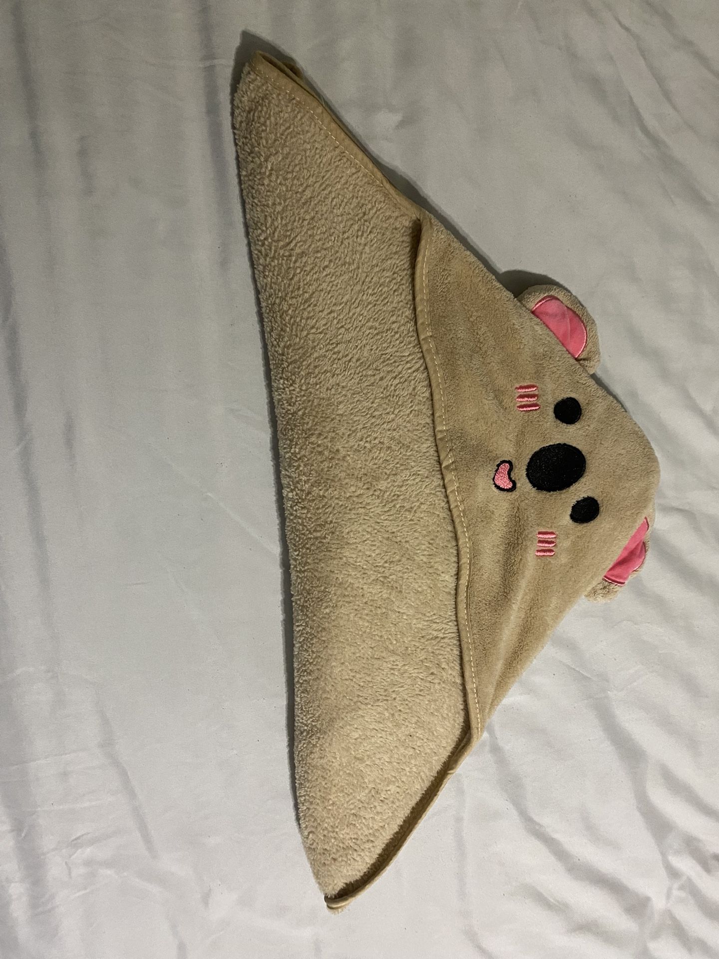Koala Hooded Baby Towel