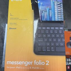 ZAGG Apple iPad 10.2/10.5" Messenger Folio 2 Keyboard