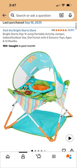 Baby Activity Jumper