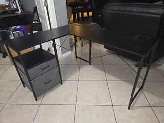 Home Desk L - Shaped