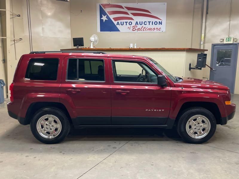 2014 Jeep Patriot