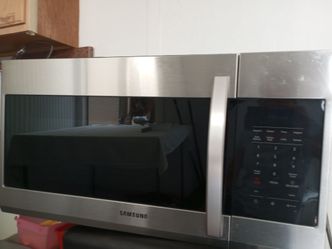 Samsung microwave