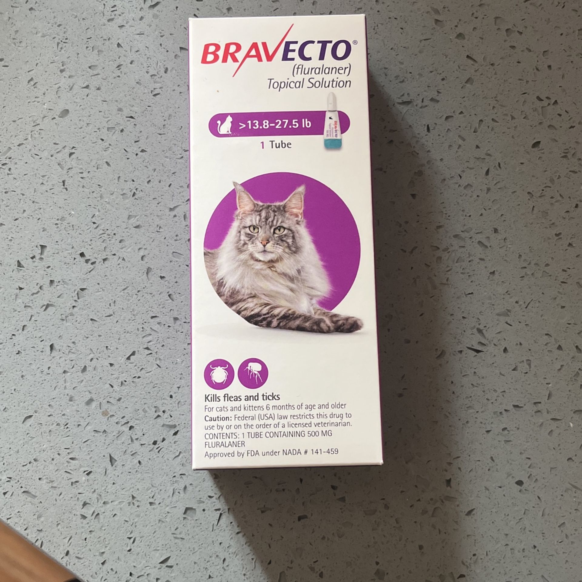 Bravecto Flea Medication (cat)