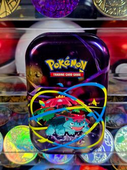 Pokémon TCG Collectible Empty Mini Tins – Choose Your Design (Tin Only)