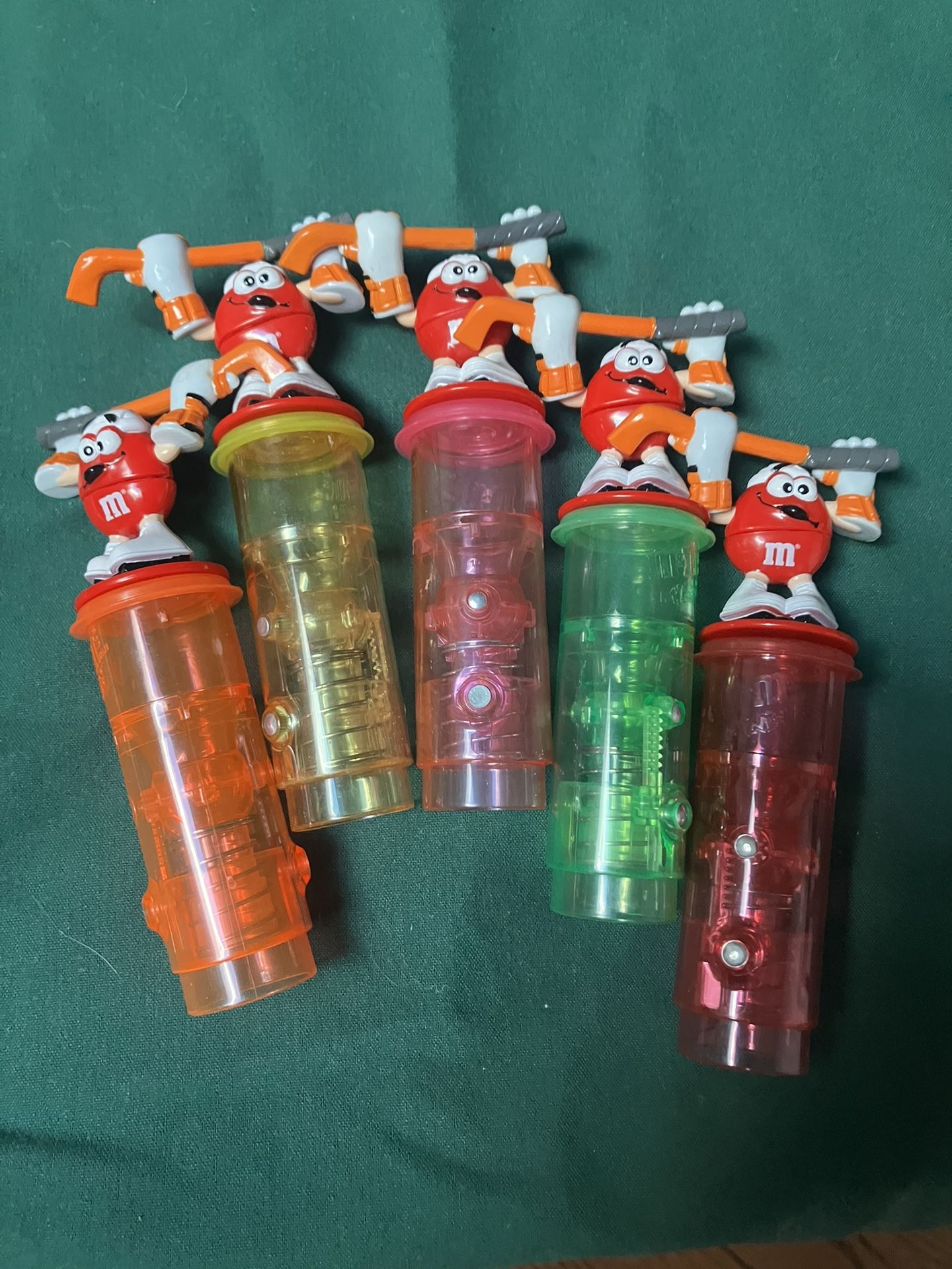 M&M Toy & POGO Mini Dispenser Extreme Sports Teams 