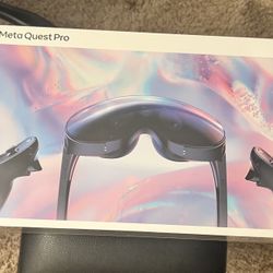 NEW Meta Quest Pro 256gb