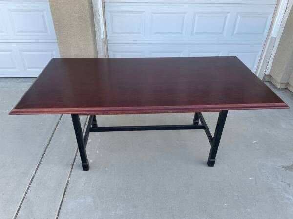 Large Hard Wood Dinning Table or Working Table
