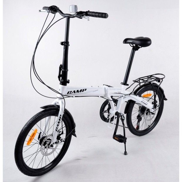 Camp Supersonic 7 Speed Folding Bicycle