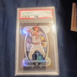 Mike Trout Baseball Card