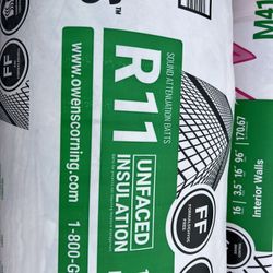 R11 Unfaced Insulation 