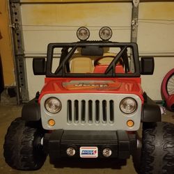 Kids Toy, Car- Comes With Battery & Charger