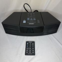 Bose Wave Radio CD Player with Remote AWRC-1G Excellent Condition Tested Works