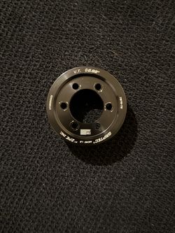 Griptec Vortech/Paxton 6 Rib Pulley