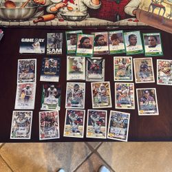 NFL Lot #2 Autographed 26 Cards