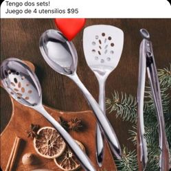 Princess House Set De 4 Utencilios