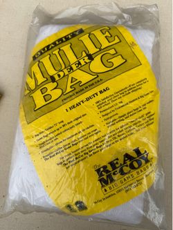 Mulie Game Deer bag - sealed new