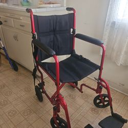 Lightweight Wheelchair