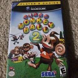 Super Monkeyball 2 - Gamecube 