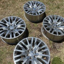 🛞 GM Sierra Denali 22” OEM Rims