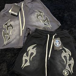 *BRAND NEW* Hellstar Shorts with tags + bag