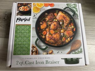 cast iron braiser