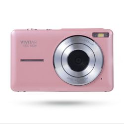 Popsnap Digital Camera Pink