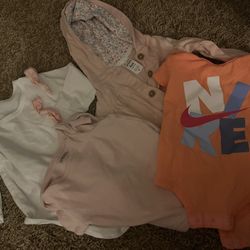 3-6 Month Clothing Bundle Nike Carters 