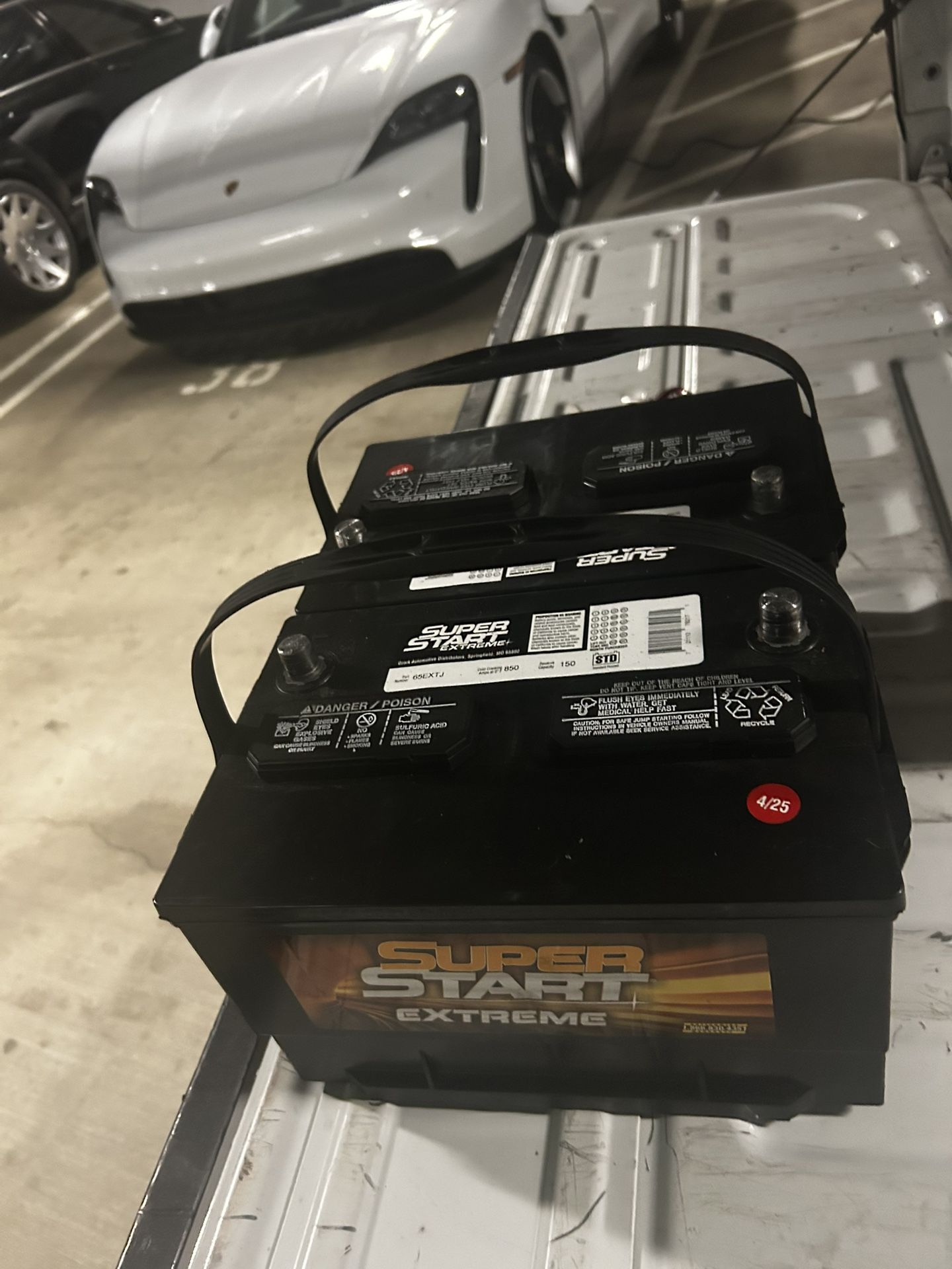 Set Of Two New Batteries 850