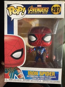 Iron-Spider Funko Pop!