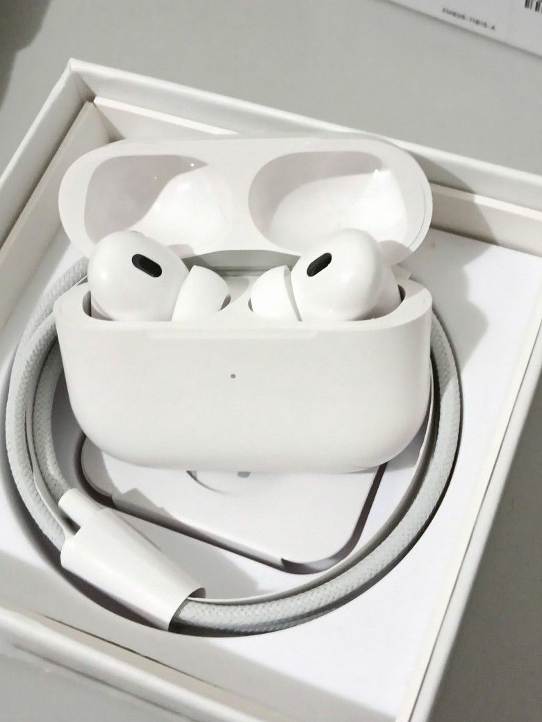 Airpods Pro 2nd Generation USB C Noise Cancelling Headphones