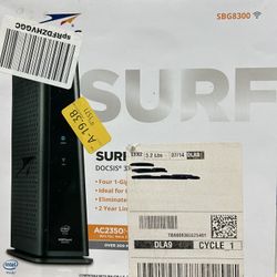 AARIS Cable Modem & WiFi Router