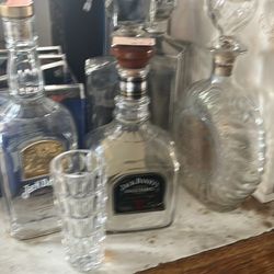 Vintage Glass Bottles, Etc.
