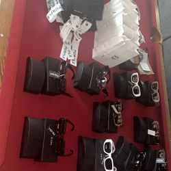 Purple Brand / Prada Shades / Mcm Belts / Gucci Belts / Lv Belts