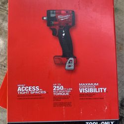 Milwaukee M18 FUEL GEN-3 18V Lithium-Ion Brushless Cordless 3/8 in. Compact Impact Wrench with Friction Ring (Tool-Only)