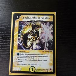 Duel Masters La Byle Seekers Of The Winds