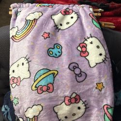 New Hello Kitty Blanket