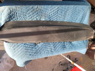 Honda Civic 2018 Lower rear bumper