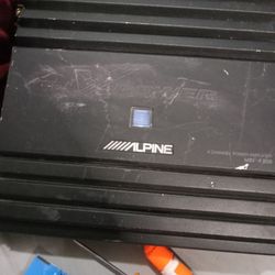 Alpine Amp