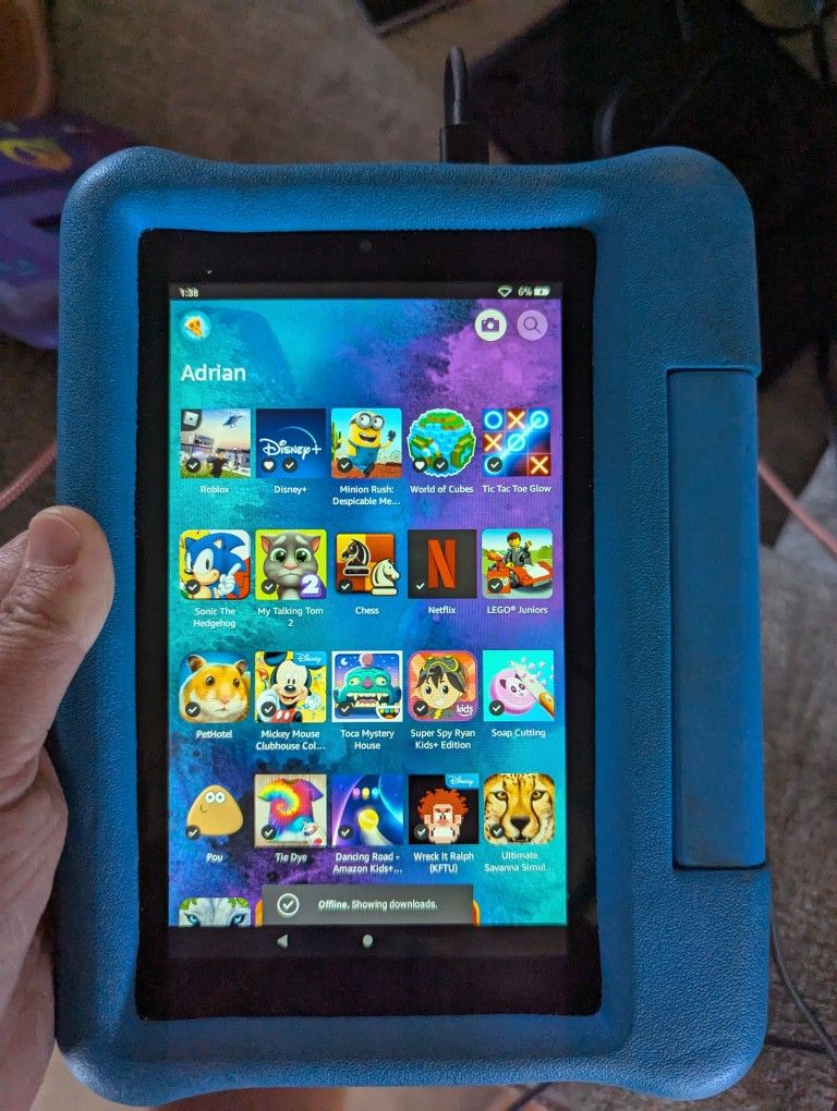 Amazon Fire 7 kids Tablet