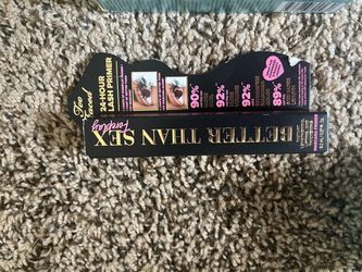 Too faced and ysl mascara