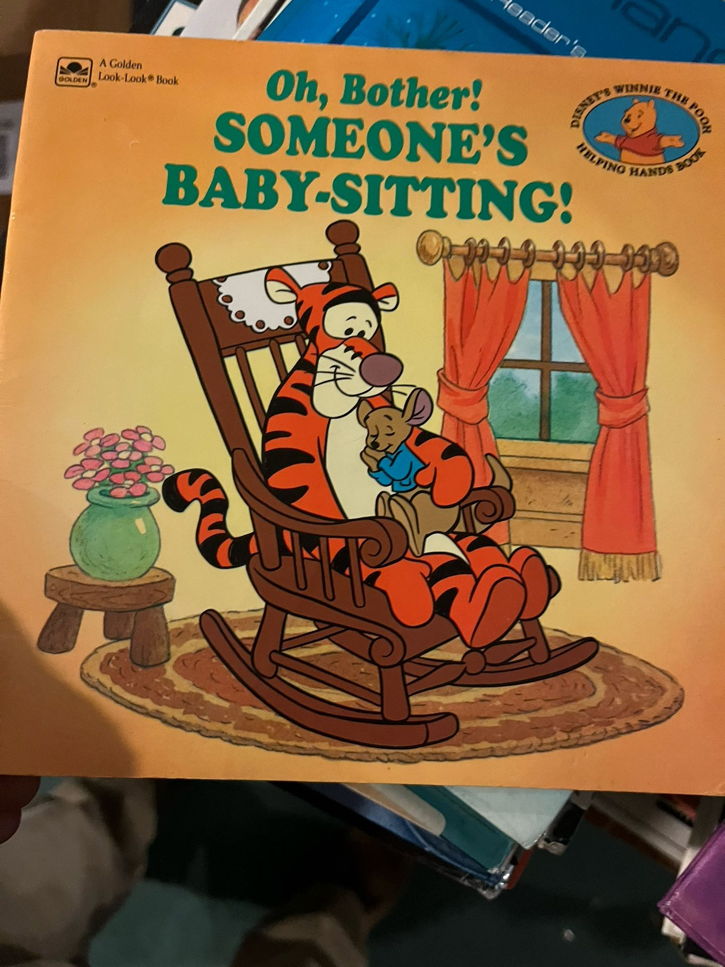 Oh Bother! - Someone’s Babysitting A Golden Look Look Book