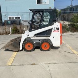 Bobcat Skid Steer S70
