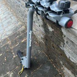Sport  Rack 3 Bicycle Automobile Bike Rack