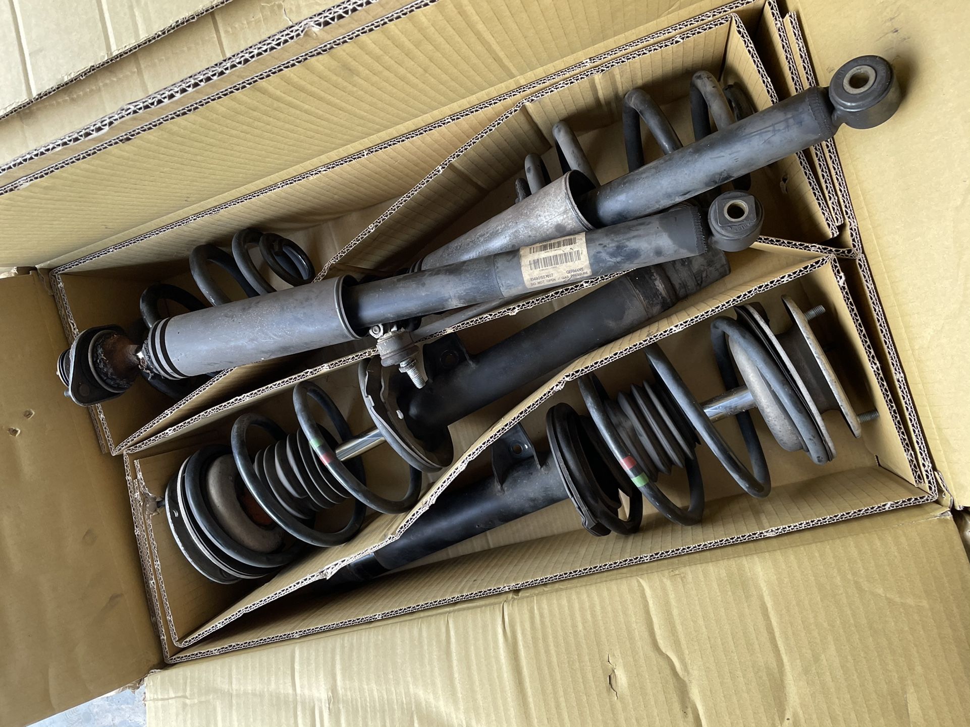 Used BMW E46 3 Series Coupe Suspension Parts