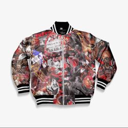 Michael Jordan Bulls Bomber