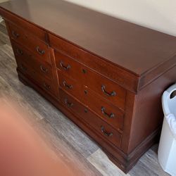 Brown Dresser