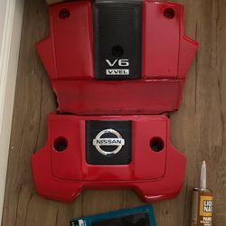 Nissan 370z Engine Cover