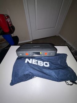 Nebo 1500a jump box/air compressor