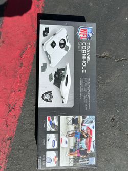 RAIDERS travel cornhole set