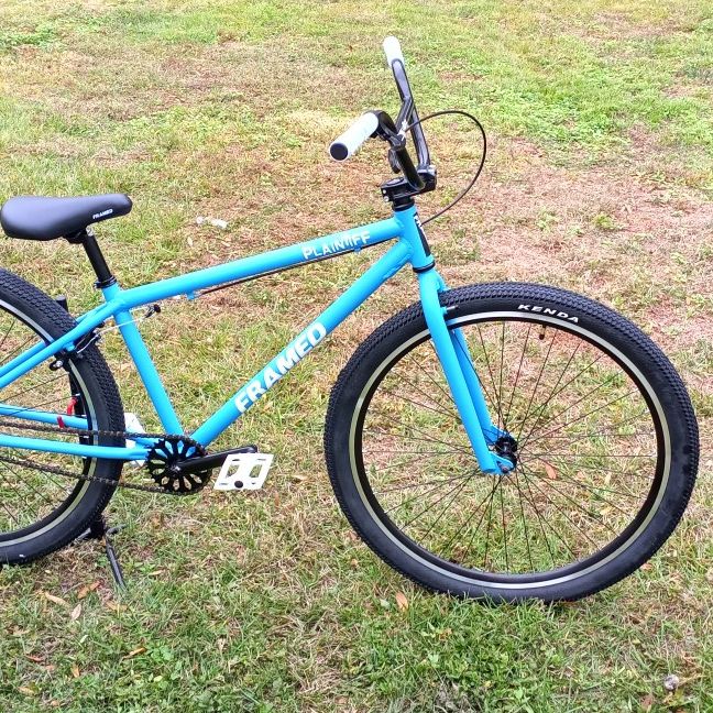 Framed 29er Bmx Wheelie Bike for Sale in Clearwater FL OfferUp